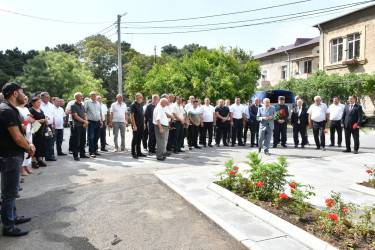 Qubadlı rayonu Qaracallı kənd inzibati ərazi dairəsindən olan 25 şəhidimizin anım günü qeyd olundu