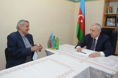 Qubadlı Rayon İcra Hakimiyyətinin  başçısı rayon sakinləri ilə növbəti  səyyar qəbul keçirdi