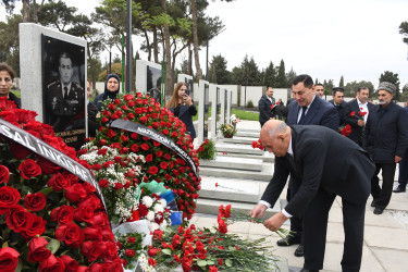 Azərbaycanın Milli Qəhrəmanı, Şəhid polkovnik Həmidov Şükür Nəriman oğlunun anım günü