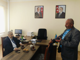 Qubadlı Rayon İcra Hakimiyyətinin  başçısı rayon sakinləri ilə növbəti  səyyar qəbul keçirdi