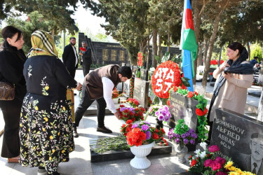 Şəhid Baxşəliyev Natiq Əliş  oğlunun anım günü qeyd olundu