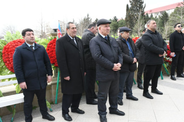 Şəhid Mustafayev Rüfət Zöhrab  oğlunun doğum günü qeyd olundu
