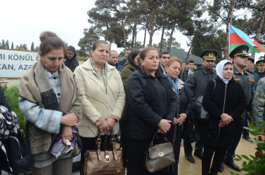 Azərbaycanın Milli Qəhrəmanı, Şəhid polkovnik Həmidov Şükür Nəriman oğlunun anım günü