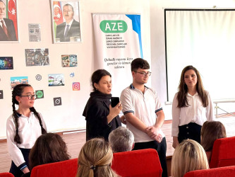 “Rəqəmsal dünyada Təhlükəsiz addımlar” mövzusunda tədbir keçirilib
