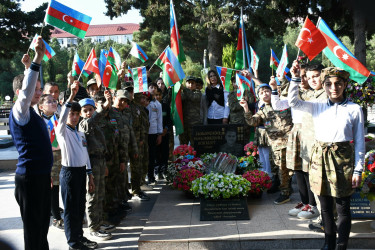 Şəhid Həsənzadə Məhəmmədəli  Hörmət oğlunun anım günü