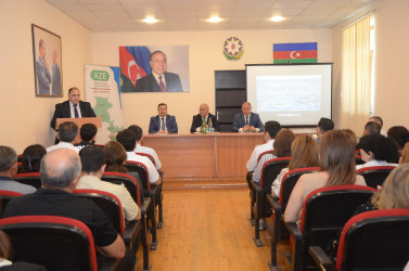 “26 iyun – Narkomaniyaya və Narkobiznesə qarşı  Beynəlxalq Mübarizə Günü” ilə bağlı tədbir keçirildi