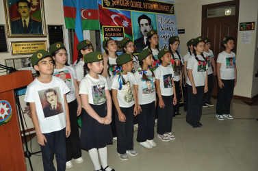 Şəhid Mehdiyev Bəhmən Mehdi   oğlunun 65 illik yubileyi qeyd olundu