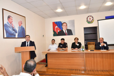 “26 iyun – Narkomaniyaya və Narkobiznesə qarşı Beynəlxalq Mübarizə Günü” ilə bağlı tədbir keçirildi