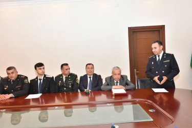 QUBADLIDA PROKURORLUQ  İŞÇİLƏRİNİN PEŞƏ BAYRAMI QEYD  OLUNUB