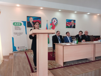 “Şüurlu cəmiyyət, sağlam ailə: Erkən nikah və məişət zorakılığına qarşı maariflənək” başlıqlı tədbir təşkil edilib