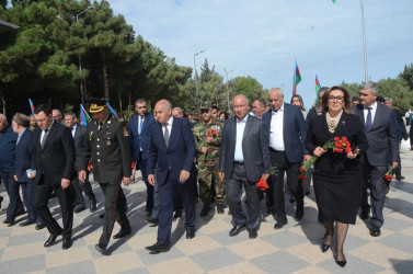 27 Sentyabr-Vətən Müharibəsi  Şəhidlərinin “Anım Günü”