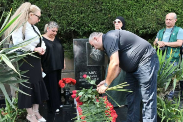 Vətən və qələm aşiqi: Milli  Qəhrəman Kazımağa Kərimovun  doğum gününə həsr olunmuş tədbir  keçirildi