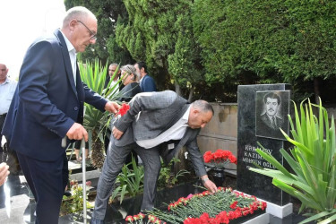 Vətən və qələm aşiqi: Milli  Qəhrəman Kazımağa Kərimovun  doğum gününə həsr olunmuş tədbir  keçirildi