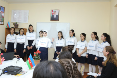 15 may Beynəlxalq Ailə Gününə həsr edilmiş tədbir keçirildi