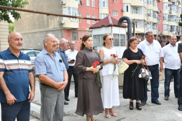 Qubadlı rayonu Qaracallı kənd inzibati ərazi dairəsindən olan 25 şəhidimizin anım günü qeyd olundu