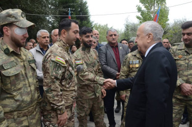 "27 SENTYABR - ANIM GÜNÜ"NÜN 5-Cİ İL DÖNÜMÜ İLƏ ƏLAQƏDAR  TƏDBİRLƏR KEÇİRİLDİ