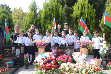 Şəhid Mustafayev Rüfət Zöhrab oğlunun  anım günü qeyd olundu