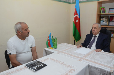 Qubadlı Rayon İcra Hakimiyyətinin  başçısı rayon sakinləri ilə növbəti  səyyar qəbul keçirdi