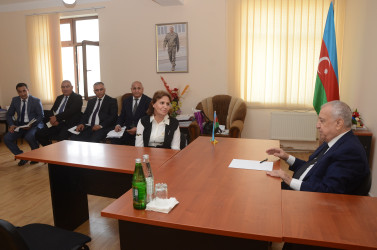 Qubadlı Rayon İcra Hakimiyyətinin  başçısı rayon sakinləri ilə növbəti  səyyar qəbul keçirdi.