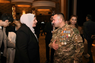 Azərbaycanın Milli Qəhrəmanı, Şəhid Əliyev Ələkbər  Həsən oğlunnun 70 illik yubley tədbiri keçirildi.