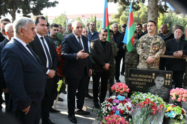 Şəhid Həsənzadə Məhəmmədəli  Hörmət oğlunun anım günü