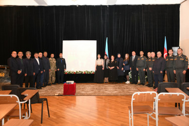 Azərbaycanın Milli Qəhrəmanı, Şəhid polkovnik Həmidov Şükür Nəriman oğlunun anım günü