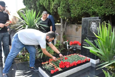 Vətən və qələm aşiqi: Milli  Qəhrəman Kazımağa Kərimovun  doğum gününə həsr olunmuş tədbir  keçirildi