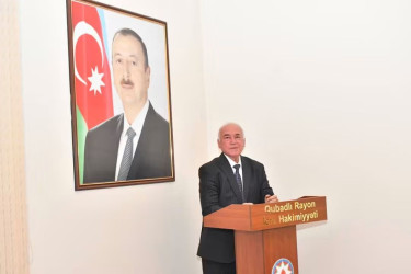 QUBADLIDA PROKURORLUQ  İŞÇİLƏRİNİN PEŞƏ BAYRAMI QEYD  OLUNUB