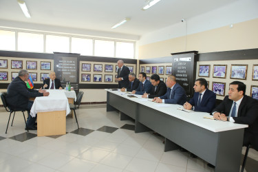 Qubadlı Rayon İcra Hakimiyyətinin  başçısı rayon sakinləri ilə növbəti  səyyar qəbul keçirdi.