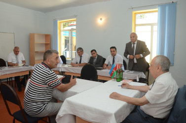 Qubadlı Rayon İcra Hakimiyyətinin  başçısı rayon sakinləri ilə növbəti  səyyar qəbul keçirdi.