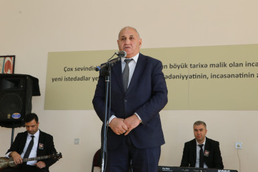 Şəhid Mehdiyev Əbülfəz Bəbir  oğlunun 60 illik yubileyi qeyd olundu.