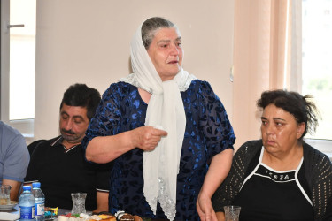 Qubadlı rayonunun Çaytumas kəndinin qəhrəman şəhidlərinə həsr olunan “Əbədiyyət dastanı” kitabının təqdimatı keçirilib