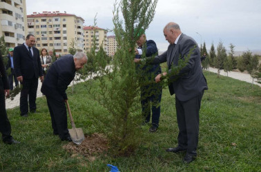 25 oktyabr Qubadlı Şəhəri Günü və Şəhid İsgəndərov İlkin Camal oğlunun anım günü ilə əlaqədar tədbir keçirildi