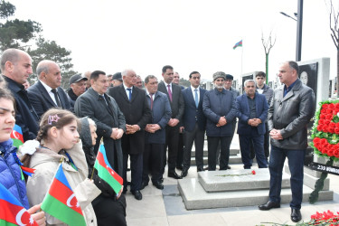Azərbaycanın Milli Qəhrəmanı, Şəhid polkovnik Həmidov  Şükür Nəriman oğlunun doğum günü