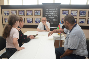 Qubadlı Rayon İcra Hakimiyyətinin  başçısı rayon sakinləri ilə növbəti  səyyar qəbul keçirdi.