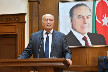 Qubadlı rayonunda Prezident cənab  İlham Əliyevin Yeni Azərbaycan  Partiyasının VIII Qurultayındakı  nitqindən irəli gələn vəzifələrə dair  müşavirə keçirilib