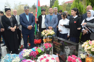 Şəhid Mustafayev Rüfət Zöhrab oğlunun anım günü