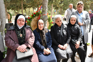 Şəhid Həsənzadə Məhəmmədəli  Hörmət oğlunun doğum günü ilə  əlaqədar tədbir keçirildi
