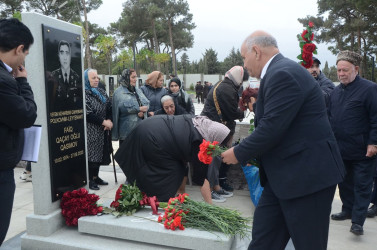 "27 SENTYABR - ANIM GÜNÜ"NÜN 5-Cİ İL DÖNÜMÜ İLƏ ƏLAQƏDAR  TƏDBİRLƏR KEÇİRİLDİ