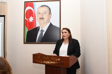 12 noyabr - Müstəqil dövlətimizin ilk Konstitusiyasının  qəbul edilməsinin 30-cu ildönümü ilə əlaqədar tədbir