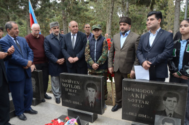 Şəhid Sədiyev Mətləb İfrat oğlunun 50 illik yubileyi münasibətilə tədbiri keçirildi