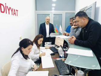 Müqəddəs Ramazan ayı münasibəti  ilə Qanvermə aksiyası keçirildi