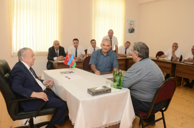 Qubadlı Rayon İcra Hakimiyyətinin  başçısı rayon sakinləri ilə növbəti  səyyar qəbul keçirdi