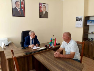 Qubadlı Rayon İcra Hakimiyyətinin  başçısı rayon sakinləri ilə növbəti  səyyar qəbul keçirdi