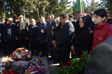 Şəhid Həsənzadə Məhəmmədəli  Hörmət oğlunun anım günü