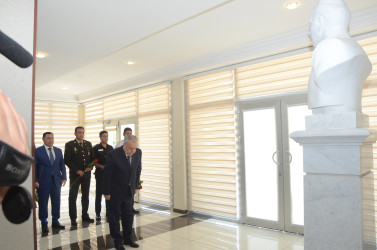 15 iyun Milli Qurtuluş Günü ilə əlaqədar“ Azərbaycanın taleyini dəyişən  zəfər tariximiz” mövzusunda tədbir keçirildi
