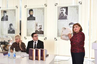 Sumqayıt Poeziya evində Lütviyyə Əsgərzadənin "Cəlal Bərgüşad" adlı monoqrafiyasının təqdimat mərasimi keçirilib