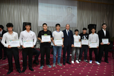 Yunan-Roma güləşi üzrə Əməkdar məşqiçi, SSRİ və Azərbaycan çempionu Bahadur Aslan oğlu Həziyevin 100 illik yubileyi ilə əlaqədar tədbir keçirildi