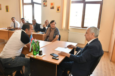 Qubadlı Rayon İcra Hakimiyyətinin  başçısı rayon sakinləri ilə növbəti  səyyar qəbul keçirdi