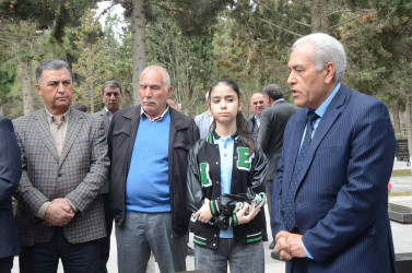 Şəhid Sədiyev Mətləb İfrat oğlunun 50 illik yubileyi münasibətilə tədbiri keçirildi